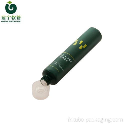 Tube plastique de 10 ml pour emballage de gel à la main